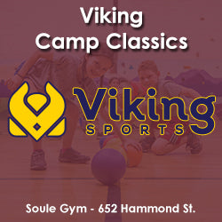 Winter Saturday 6:30 Viking Camp Classics (Ages 8 - 11)