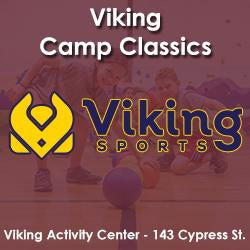 Winter - Activity Center - Monday 5:20 Viking Camp Classics (Ages 6 - 8)