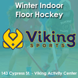 Late Winter - Activity Center - Monday 2:30 Floor Hockey (Ages 4 & 5)