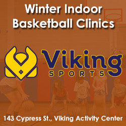 Winter - Activity Center - Wednesday 3:30 Basketball (Ages 5 & 6)