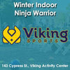 Late Winter - Activity Center - Thursday 4:20 Viking Ninja Warrior (Ages 7 - 10)