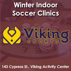 Winter - Activity Center - Monday 3:30 Soccer (Ages 4 & 5)