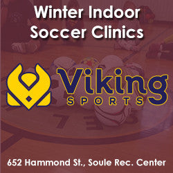 Winter Thursday 9:15 Soccer (Ages 2 & 3)