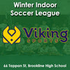 Winter Indoor Soccer League (Co-ed) 5th & 6th Grade - Tuesdays