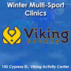 Late Winter - Activity Center - Thursday 2:00 Multi-Sports (Ages 2 & Young 3)