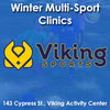 Late Winter - Activity Center - Monday 2:00 Multi-Sports (Ages 2 & Young 3)