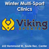 Winter Wednesday 10:00 Multi-Sports (Ages 3 & Young 4)