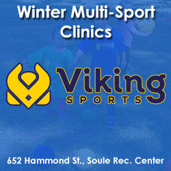Winter Friday 11:00 Multi-Sports (Ages 4 & 5)